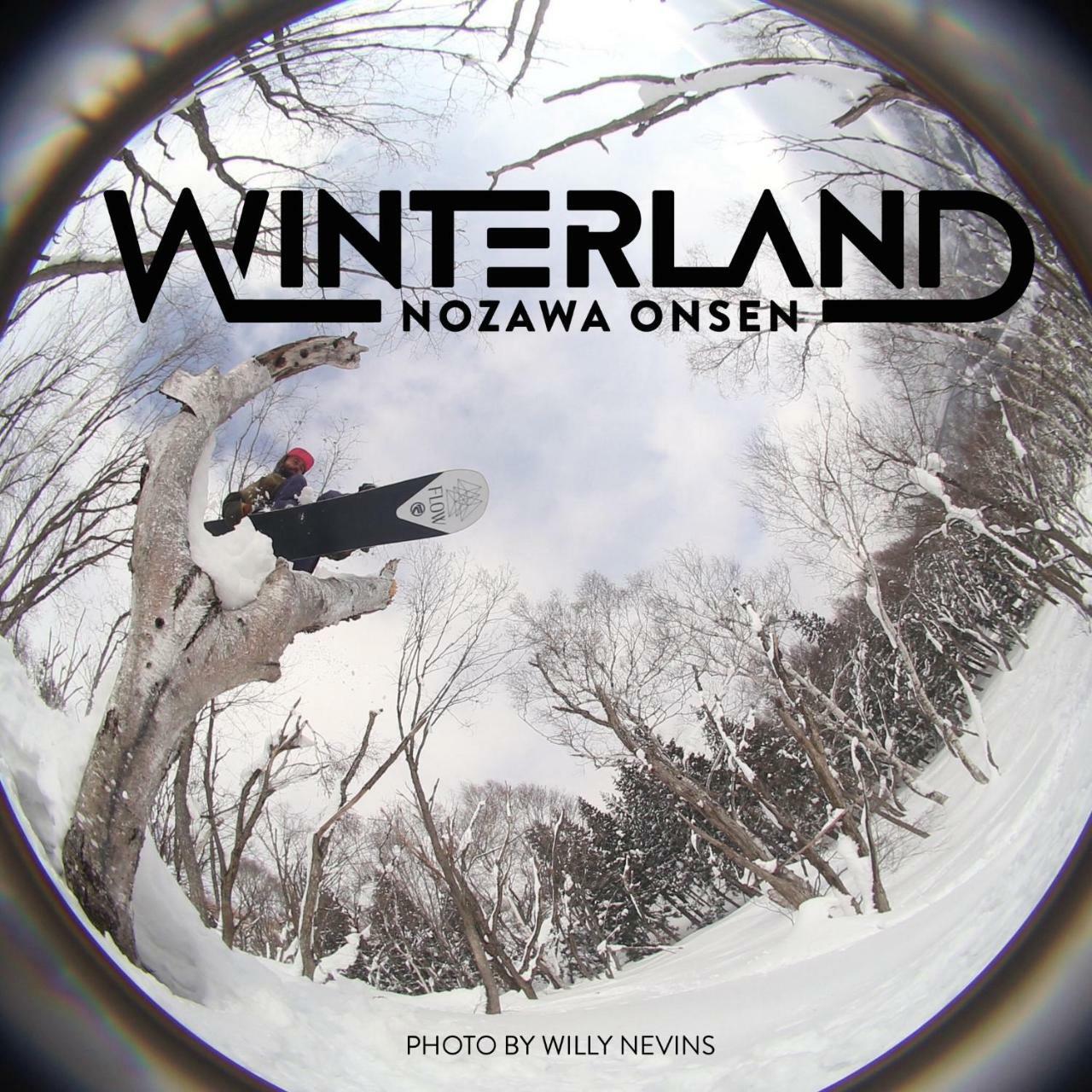 Winterland Lodge & Taproom 노자와 온천 외부 사진